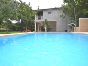 Apartment in holiday home with private pool garden with grill airco and wifi